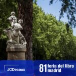 JCDecaux colabora con la Feria de Libro de Madrid