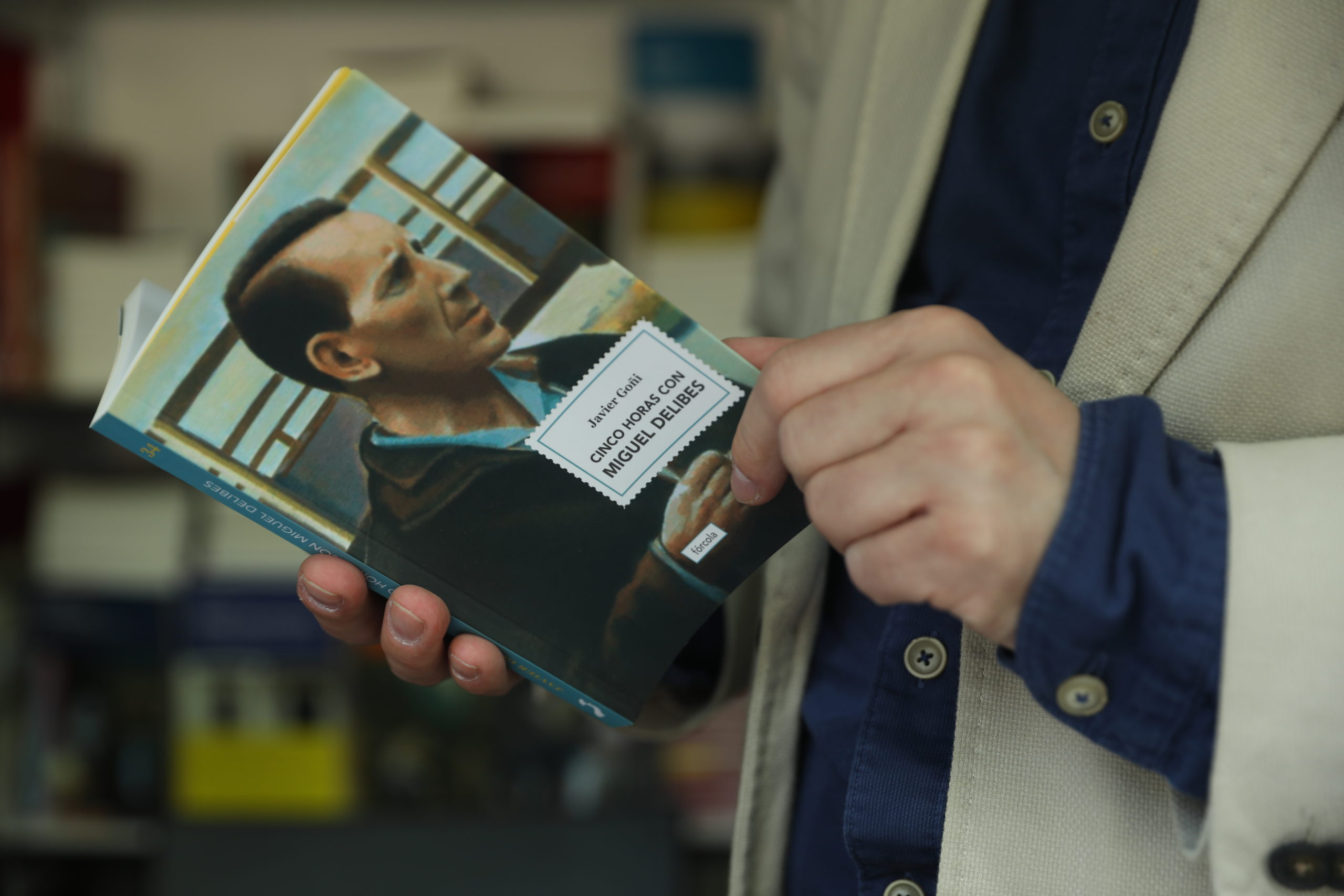 Goñi Javier Goñi homenajeado en la Feria del Libro de Madrid