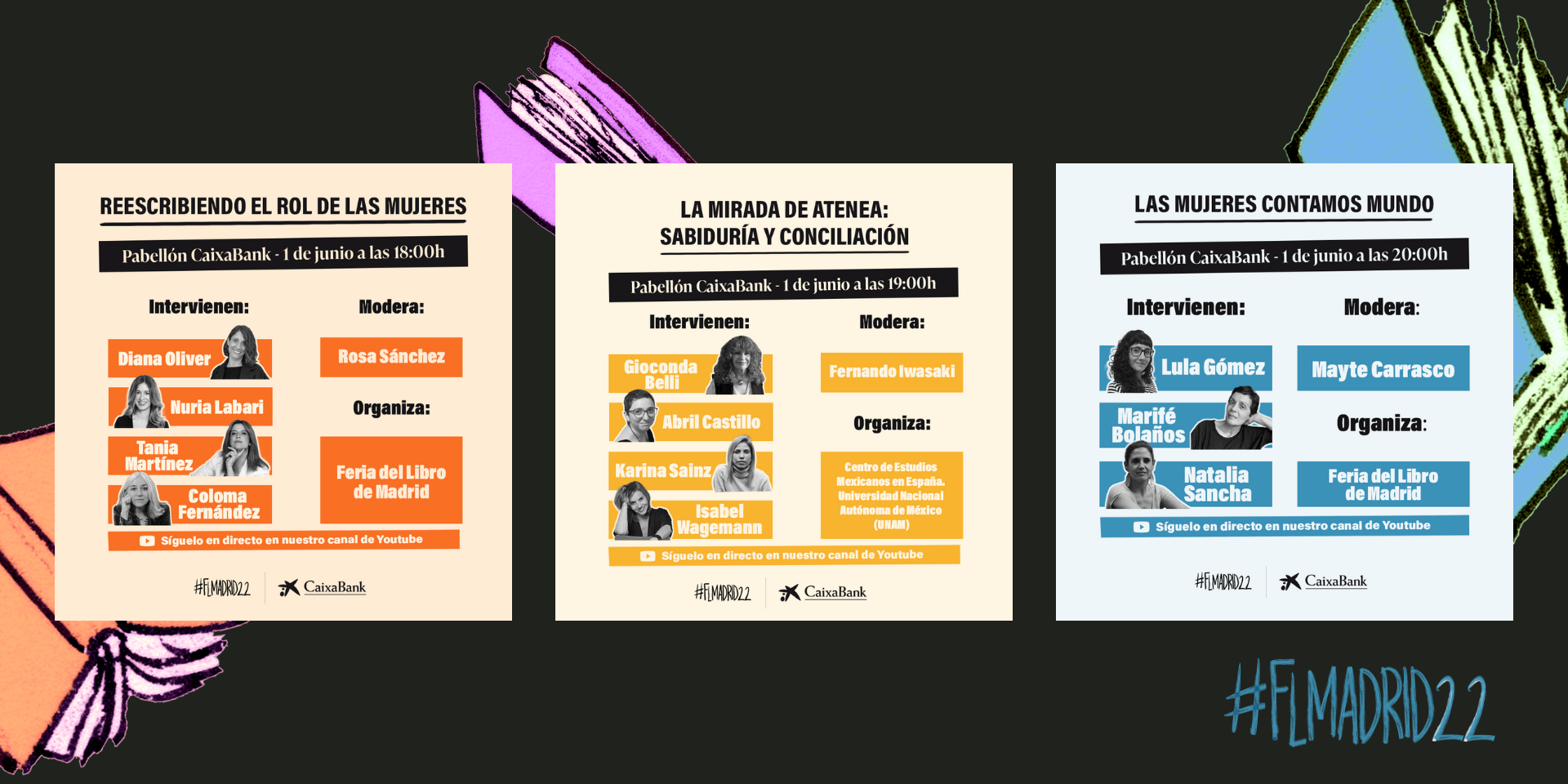 Ciclo mujer FLMadrid22