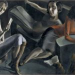 Tertulia, de Ángeles Santos