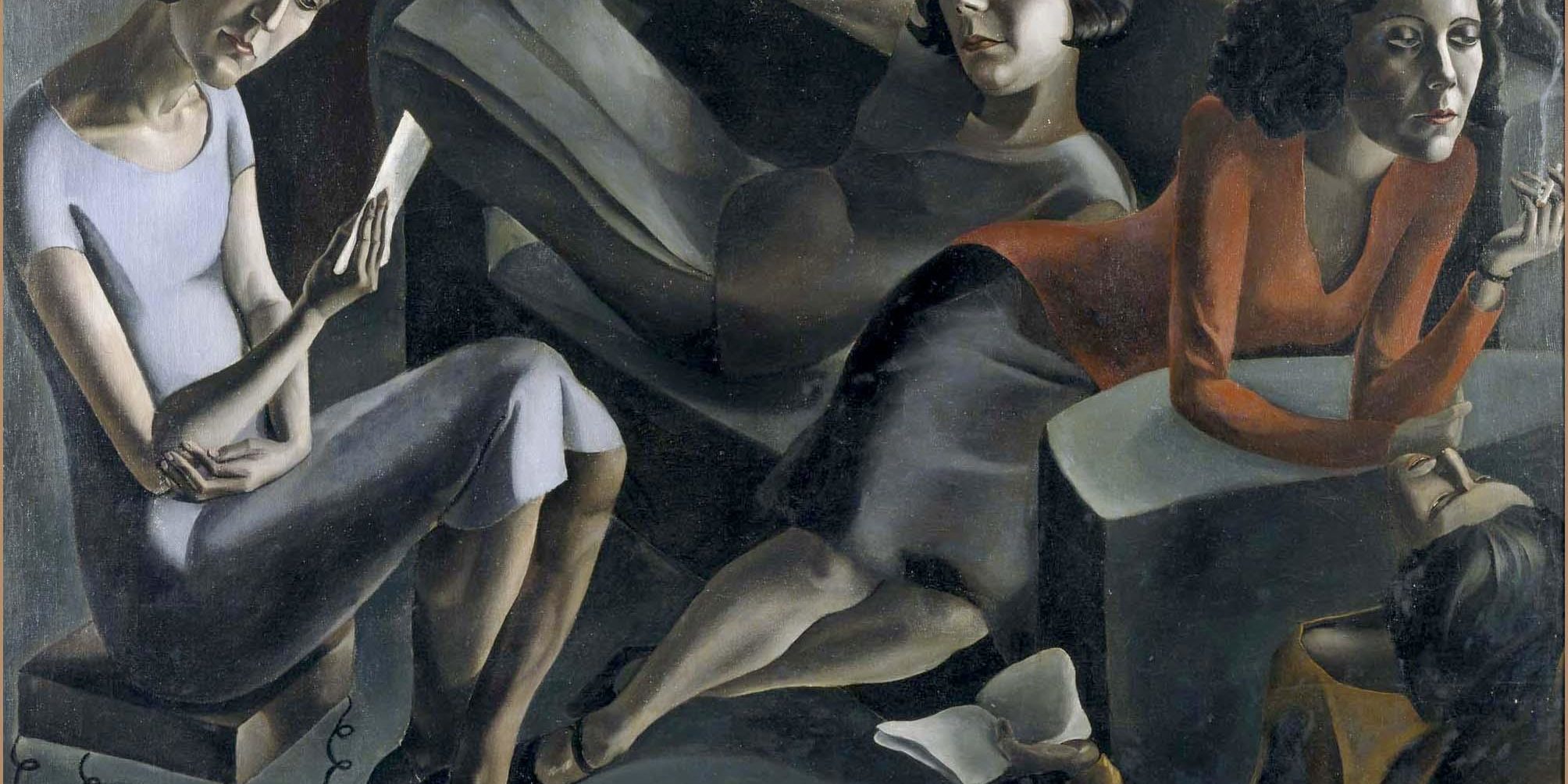 Tertulia, de Ángeles Santos