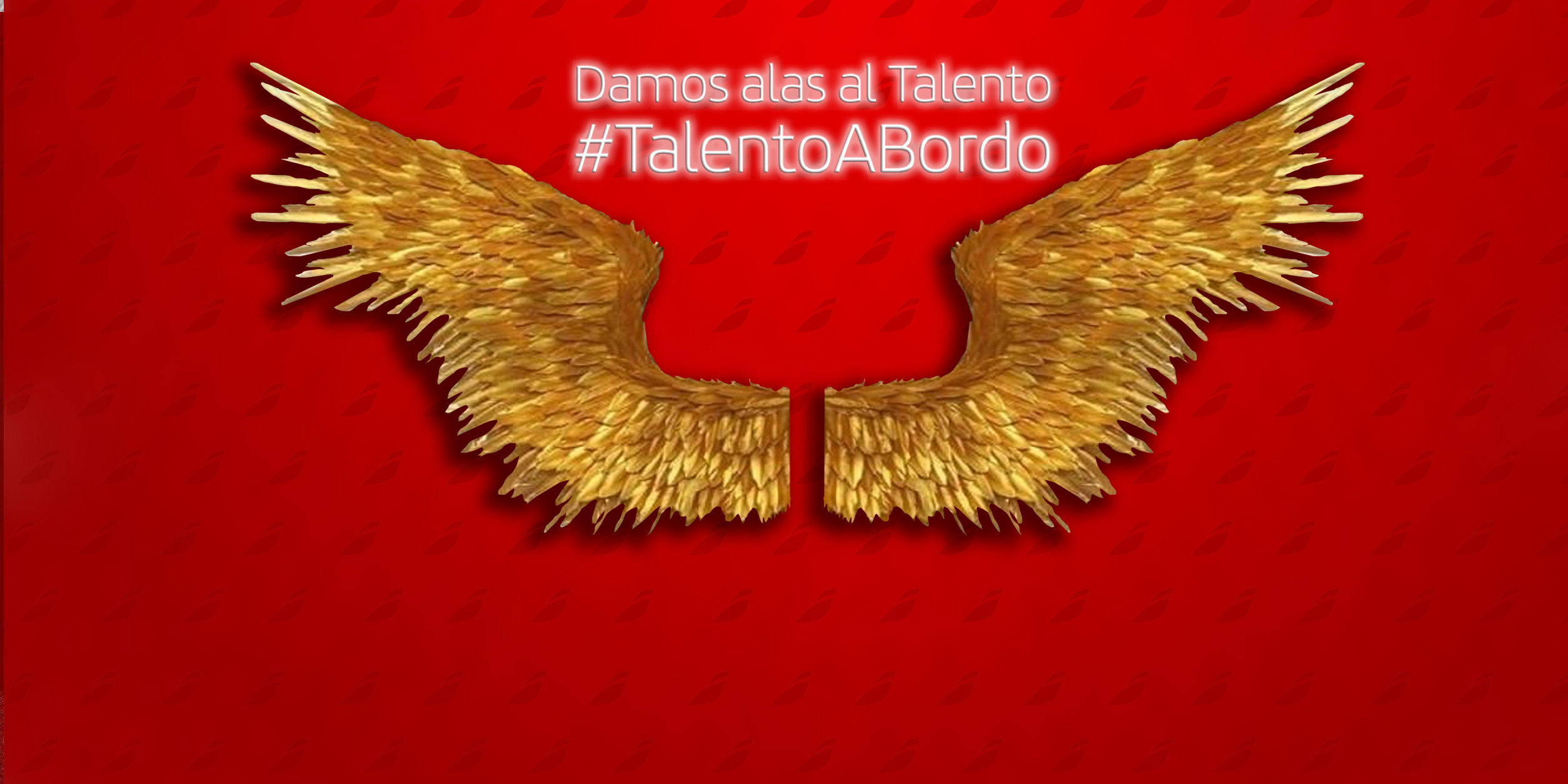 Alas Talento a bordo Iberia Alas del photocall de Iberia