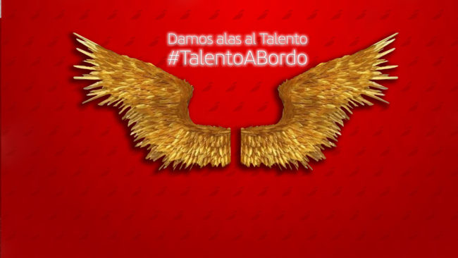 Alas del photocall de Iberia