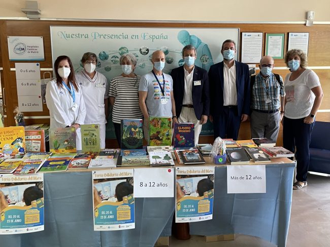 Feria del Libro Solidario del Hospital Universitario San Rafael de Madrid