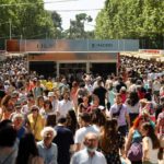 Jornada de sábado en la Feria del Libro de Madrid 2022