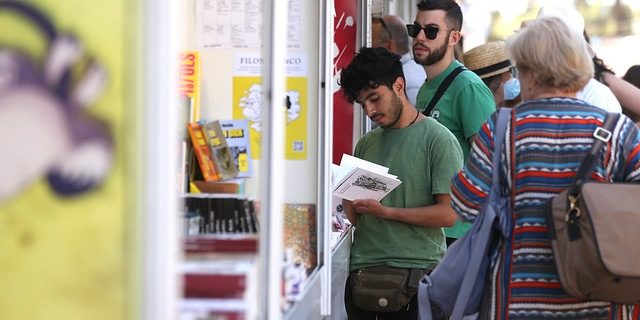 Jornada de poesía en la Feria del Libro de Madrid