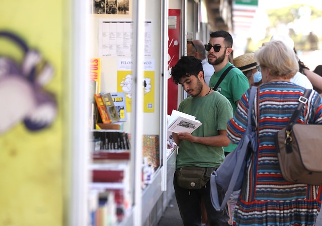 Jornada de poesía en la Feria del Libro de Madrid