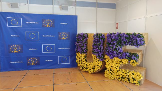 Pabellón Europa Feria del Libro de Madrid
