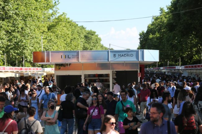 81ª Feria del Libro de Madrid