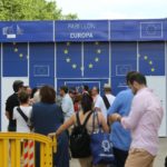 Pabellón Europa Feria del Libro de Madrid
