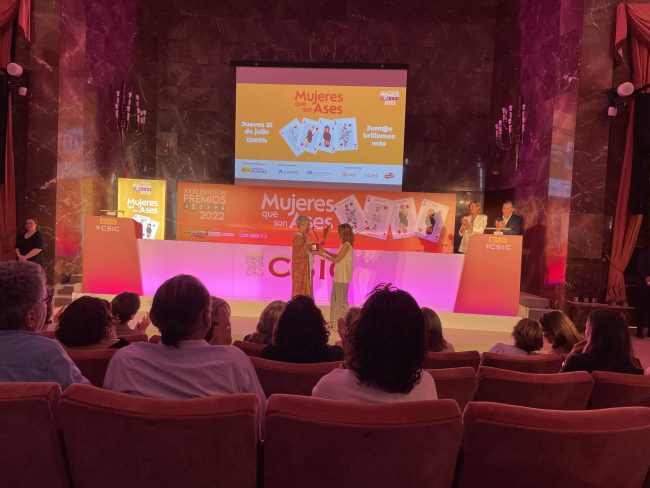 Eva Orúe Premios FEDEPE