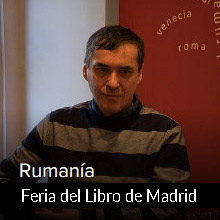 Mircea Cartarescu. Rumanía país invitado de la Feria del Libro de Madrid 2018