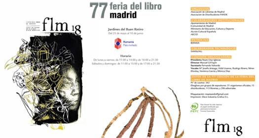 Imagen de la primera página del Reglamanto de la Feria del Libro de Madrid
